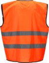 HiVis Car Vest 203-G-Ret 2 Wenaas Small