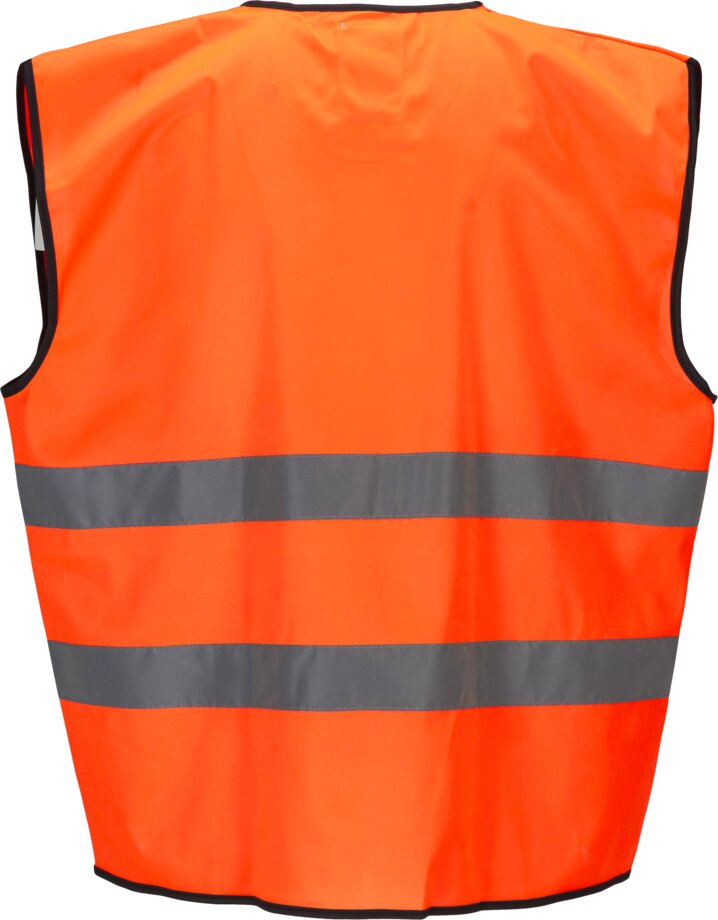 HiVis Car Vest 203-G-Ret 2 Wenaas