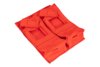Pocket panel for 2 radios 1 Flourescent red Wenaas  Miniature