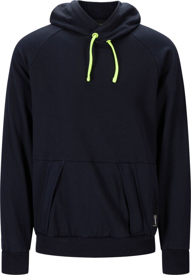 Jumper met capuchon vlamboog 1 Wenaas