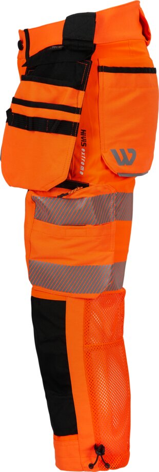 Hi-vis 3/4 length trousers, class 1 3 Wenaas