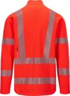 HiVis 1/2-zip genser 2 Wenaas Small