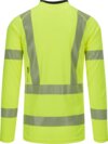 HiVis T-skjorte long sleeve 2 Wenaas Small