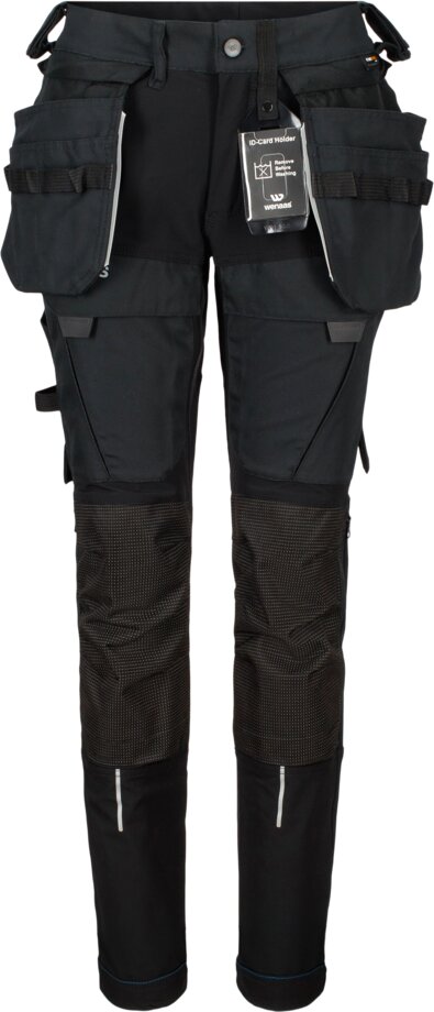 Multipocket dames stretchbroek 1 Wenaas