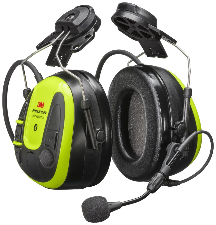 Headset WS Alert X Hjälm 1 Wenaas
