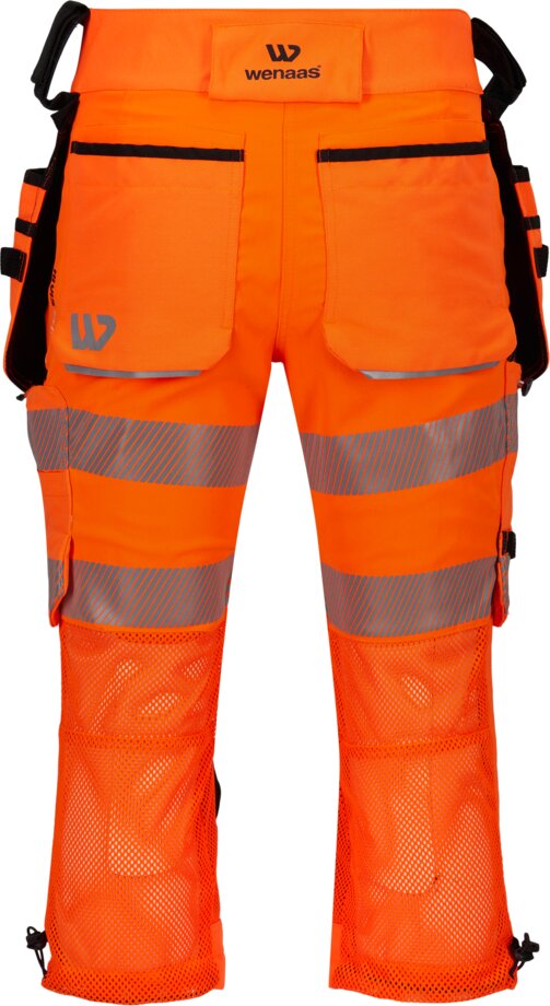 Hi-vis 3/4 length trousers, class 1 2 Wenaas