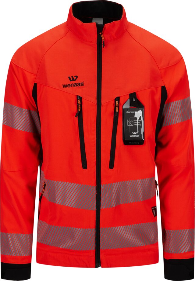 HiVis stretchjakke herre 1 Wenaas