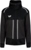 Stretch fleecejacket with hood 2 Dark Grey Wenaas  Miniature