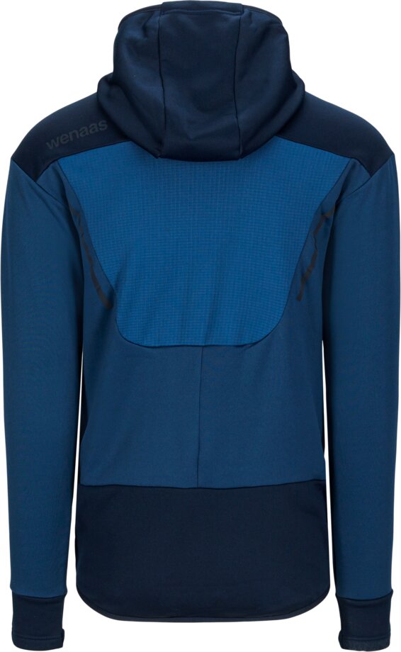 Stretch fleecejacket with hood 2 Wenaas