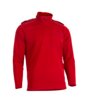 Sportwool Polo zip neck 1 Red Wenaas  Miniature