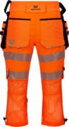 Hi-vis 3/4 length trousers, class 1 2 Wenaas Small