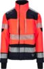 Multistretch jacket lady UNI 1 Red Fluorine/Black Wenaas  Miniature