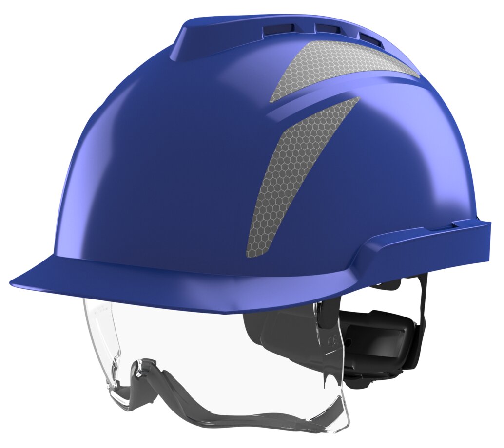 Helmet V-Gard 930 1000V Refl 1 Wenaas