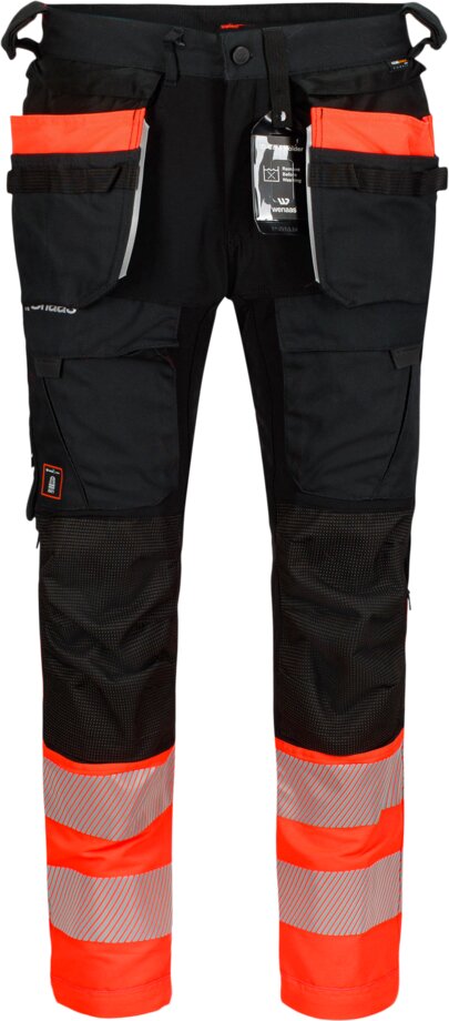 HiVis stretchbukse herre 3 Wenaas