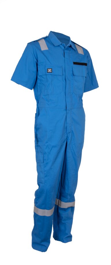 Leisure coverall short sleeve 1 Wenaas