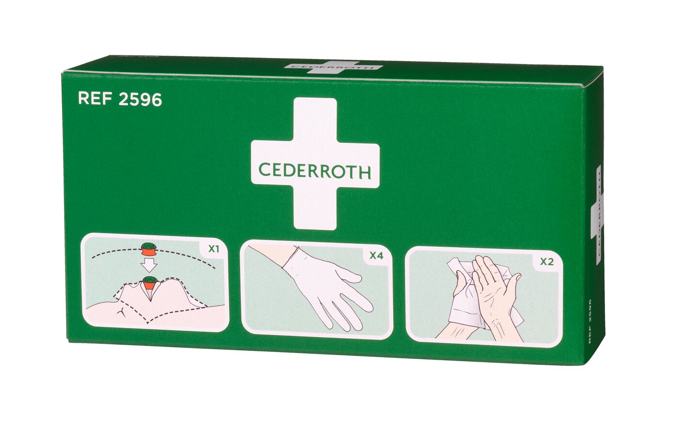 Beskyttelsespakke – Cederroth 1 Wenaas