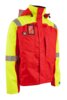 Marinerguard jacket winter 1 Red/Fluorescent Yellow Wenaas  Miniature