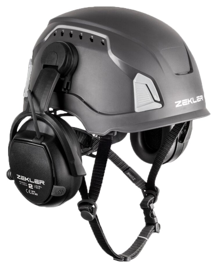 Headset Zekler 412DH Hjelm 2 Wenaas