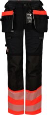HiVis stretchtrousers lady 1 Wenaas Small