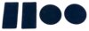 Rep-set Goretex Pyrad 1 Navy Blue Wenaas  Miniature