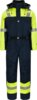 Marinerguard coverall winter 2 Navy/Fluorescent Yellow Wenaas  Miniature