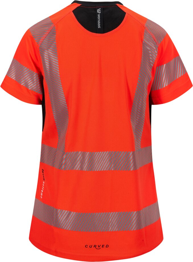 Hi-vis womens T-shirt 2 Wenaas