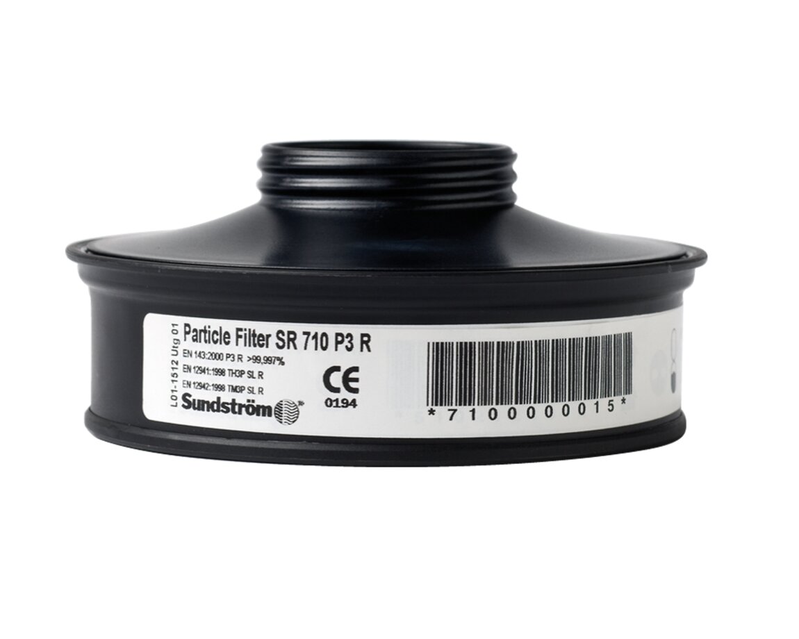 Deeltjesfilter P3 SR710 à 2 stuks 1 Wenaas