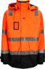 Synlighet Parkas 2 Fluor Orange/Sort Wenaas  Miniature