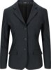 Women's blazer slim fit 2 Dark Grey Melange Wenaas  Miniature