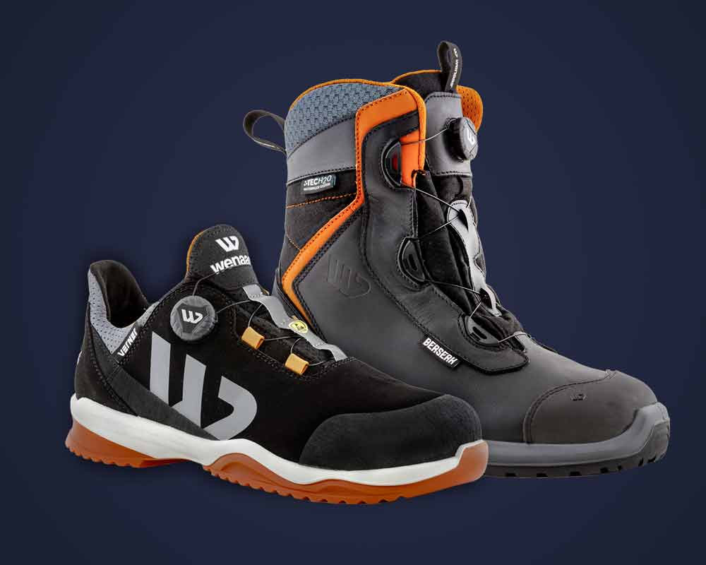 Werkschoenen en veiligheidsschoenen