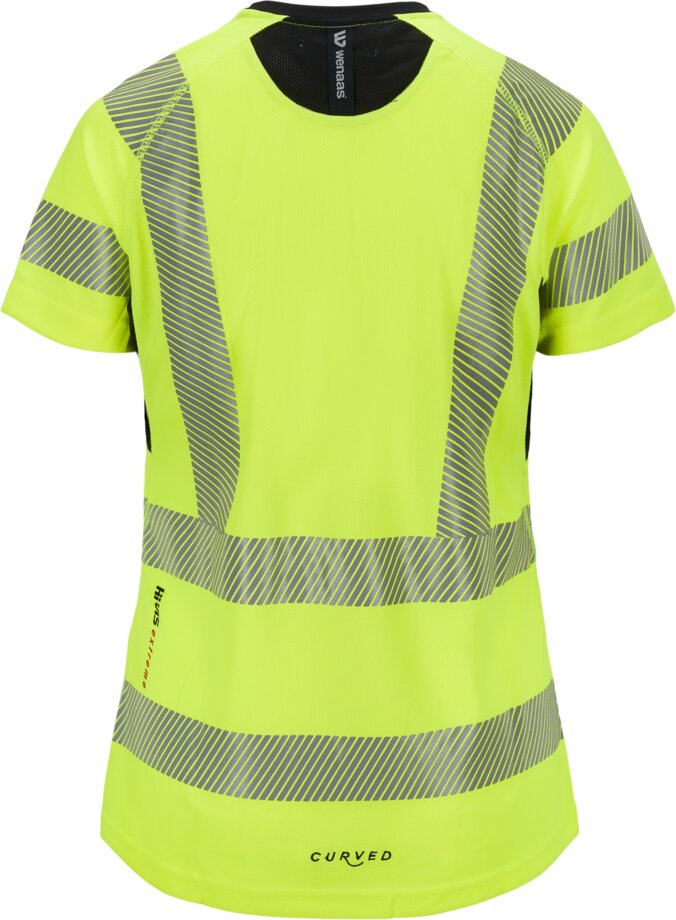 Hi-vis womens T-shirt 2 Wenaas