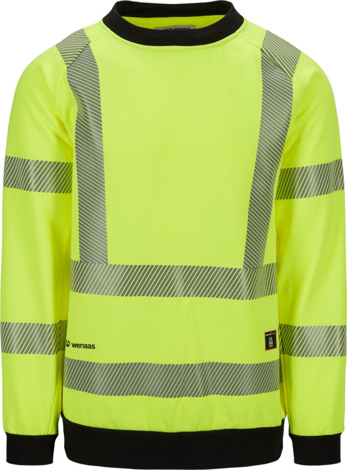 HiVis collegegenser 1 Wenaas