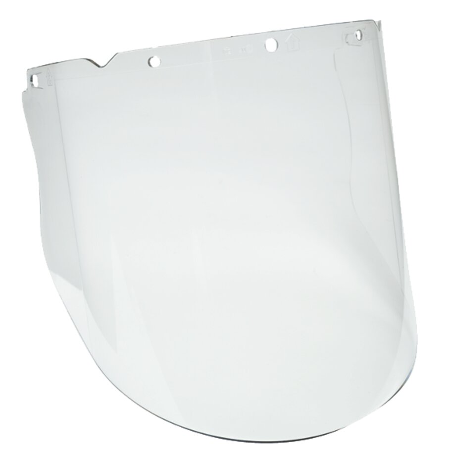 Visor PC Clear MSA 23cm 2,5mm 1 Wenaas