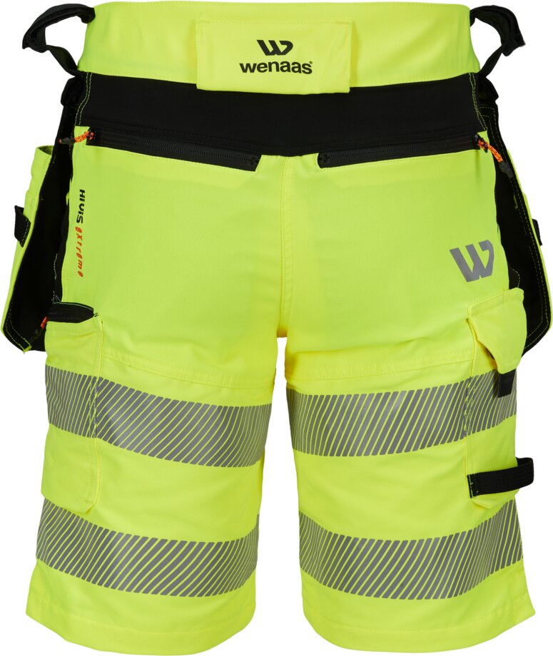 Hi-vis shorts, class 1 3 Wenaas