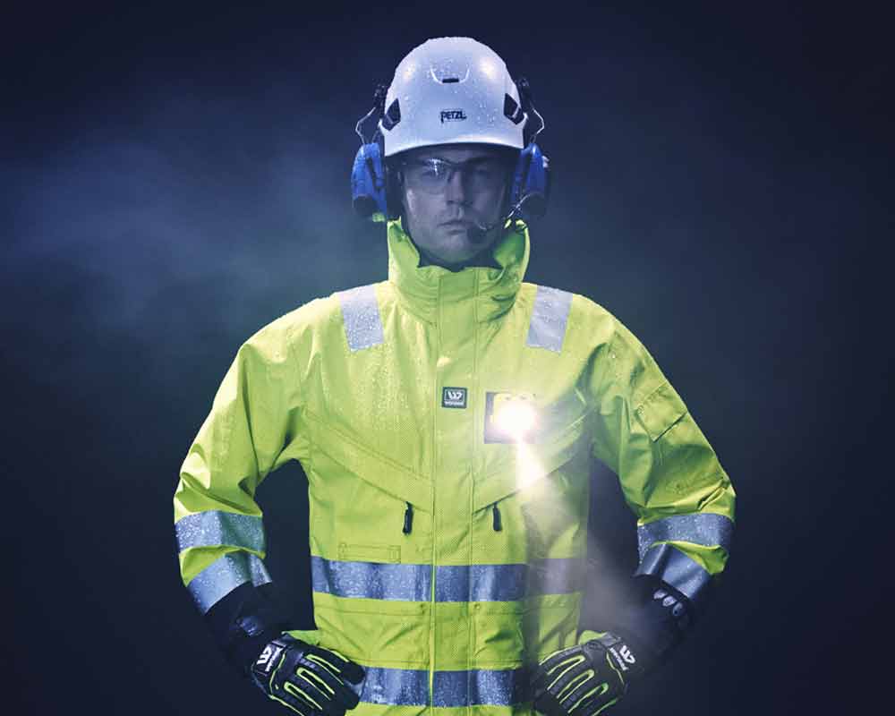 Arbeidsklær industri, bygg og anlegg