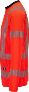 HiVis T-skjorte long sleeve 3 Wenaas Small