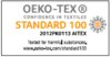OEKO-TEX® STANDARD 100