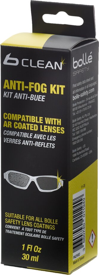 Anti Fog Spray Bollé B300 30ml 1 Wenaas