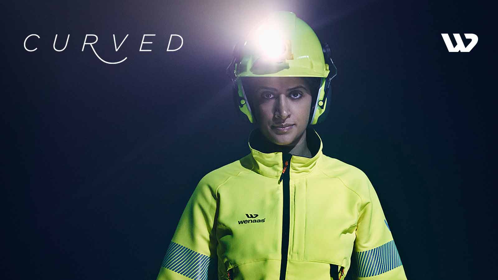 Hivis ectreme curved- synlighetsbekledning for damer Wenaas