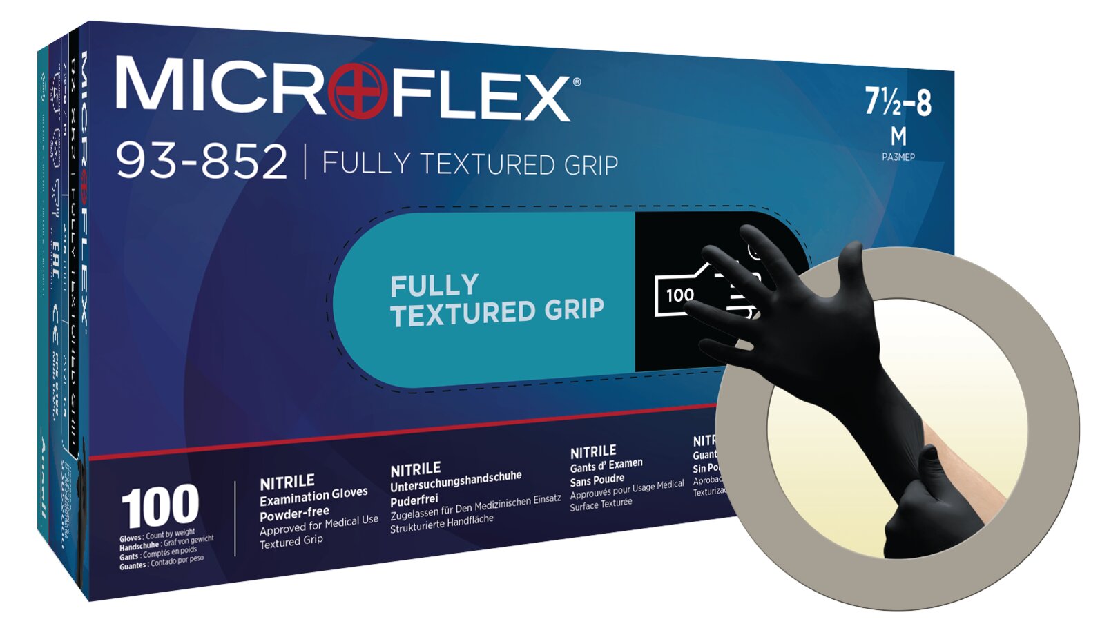 Glove Microflex 93-852 1 Wenaas