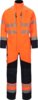Multistretch coverall UNI 1 Fluor Orange/Black Wenaas  Miniature