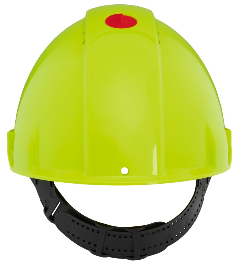 Hjälm 3M G3000 Ventilerad Fluo 2 Wenaas