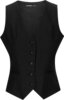 Damesvest 1 Donker marine Wenaas  Miniature