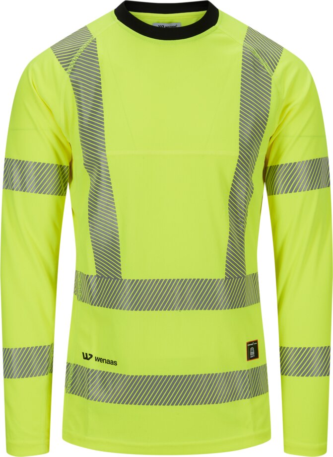 HiVis T-shirt long sleeve 1 Wenaas