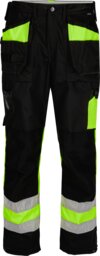 Hi-vis craftman trouser 1 Wenaas Small