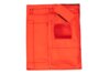 Pocket panel for 1 radio 1 Flourescent red Wenaas  Miniature
