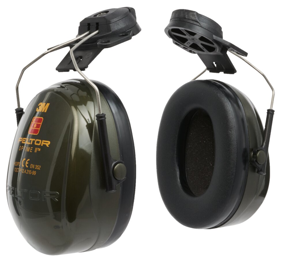 Earmuff 3M Optime2 Helmet P3E 1 Wenaas