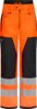 Ladies wintertrouser multinorm 1 Fluor Orange/Black Wenaas  Miniature