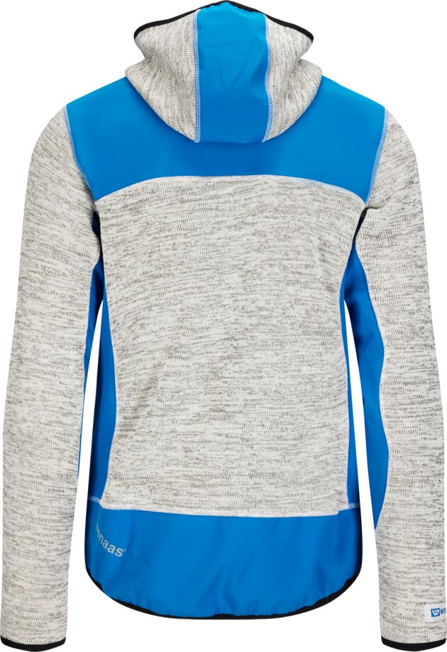 Hoodie knitted 2 Wenaas
