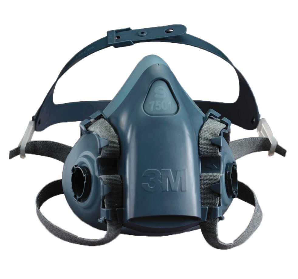 Half Mask 3M 7501 Small 1 Wenaas